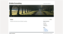 Desktop Screenshot of eridita.com